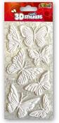 Opakowanie Naklejki 3D Model White Butterflies PENMATE