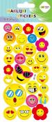 Opakowanie Naklejki 3D Puffy Emoticon 9,5x22cm HAPPY COLOR