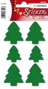 Opakowanie Naklejki choinka