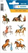 Opakowanie Naklejki Decor Konie
