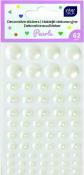 Opakowanie Naklejki dekoracyjne 62szt Pearls