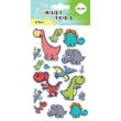 Opakowanie Naklejki Dino Baby 10x20cm HAPPY COLOR