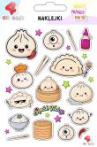 Opakowanie Naklejki dla dzieci squishy, dumpling, pierożek