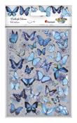 Opakowanie Naklejki foliowe 2 plansze motyle, kwiaty