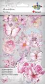Opakowanie Naklejki foliowe 4 plansze motyle, kwiaty