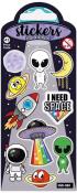 Opakowanie Naklejki - Handmade Space