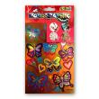 Opakowanie Naklejki holographic butterflies PENMATE