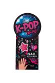 Opakowanie Naklejki K-Pop na paznokcie Dark