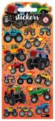 Opakowanie Naklejki - Monster Trucks