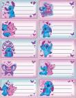 Opakowanie Naklejki na zeszyt Stitch 10szt