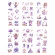Opakowanie Naklejki pet wróżki amethyst  6 arkuszy