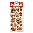 Opakowanie Naklejki puffy Christmas Gingerbread
