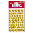 Opakowanie Naklejki puffy Emoticon