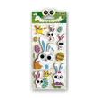 Opakowanie Naklejki puffy swpe easter bunnes PENMATE