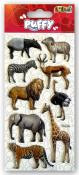 Opakowanie Naklejki puffy Wild Animals PENMATE