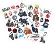 Naklejki removable Naruto NA00006. Wydawca: Kids Euroswan. Dadada.pl Opakowanie Naklejki removable Naruto NA00006