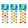 Opakowanie Naklejki Sticker BOO Emotikony mix