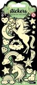 Opakowanie Naklejki świecące - Glowing Unicorns