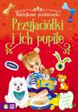 Okładka książki Naklejkowe przebieranki Przyjaciółki i ich pupile - uszkodzone