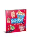 Okładka książki Naklejkowo Kids 3 + Cozy zwierzaki