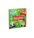 Okładka książki Naklejkowo kids 3 + Pojazdy