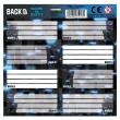 Opakowanie Nalepki na zeszyty Backup 8 a 58 (25szt) DERFORM