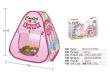 Opakowanie Namiot samorozkładający 77cm + 50 piłek różowy