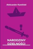 Okładka książki Narodziny dzielności