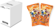 Opakowanie Naruto: Smriti Collectible Cards - Earth Scroll - Gold Blister Display (24)