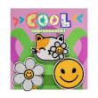 Opakowanie Naszywki/ naprasowanki na plecak cool. Kotek