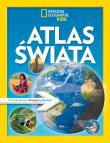 National Geographic Kids. Atlas świata. Autor:   Praca zbiorowa. Dadada.pl Okładka książki National Geographic Kids. Atlas świata