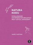 Natura kodu. Autor: Daniel Shiffman. Dadada.pl Okładka książki Natura kodu