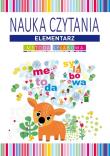 Nauka czytania. Elementarz. Metoda sylabowa. Autor: Guzowska Beata. Dadada.pl Okładka książki Nauka czytania. Elementarz. Metoda sylabowa