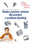 Nauka czytania i pisania dla uczniów z ryzykiem dysleksji. Jestem mistrzem. Autor: Angelika Cedro, Joanna Michniewicz-Kwiatkowska. Dadada.pl Okładka książki Nauka czytania i pisania dla uczniów z ryzykiem dysleksji. Jestem mistrzem