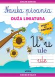 Nauka pisania Duża liniatura. Autor: Guzowska Beata. Dadada.pl Okładka książki Nauka pisania Duża liniatura