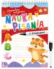 Okładka książki Nauka pisania. Zmywalna kaligrafia