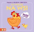 Okładka książki Nauka z grubym obrysem. Co widzę na wsi - uszkodzone