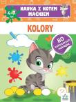Okładka książki Nauka z kotem Maćkiem. Kolory