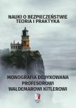 Okładka książki Nauki o bezpieczeństwie. Teoria i praktyka