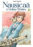 Nausicaä z Doliny Wiatru. Tom 2. Autor: Miyazaki Hayao. Dadada.pl Okładka książki Nausicaä z Doliny Wiatru. Tom 2