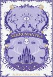 Nekromantka. Autor: Aleksandra Sadura. Dadada.pl Okładka książki Nekromantka