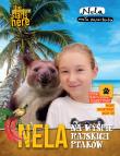 Okładka książki Nela na wyspie rajskich ptaków z kodami QR