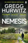 Nemesis wer. angielska. Autor: Hurwitz Gregg. Dadada.pl Okładka książki Nemesis wer. angielska