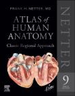Okładka książki Netter Atlas of Human Anatomy. Classic Regional Approach