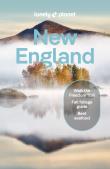 Okładka książki New England. Lonely planet