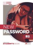 New Password B2 SB + online. Autor: Marta Rosińska, Gregory J.Manin. Dadada.pl Okładka książki New Password B2 SB + online