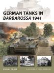 New Vanguard 339 German Tanks in Barbarossa 1941. Autor: Zaloga Steven J.. Dadada.pl Okładka książki New Vanguard 339 German Tanks in Barbarossa 1941