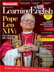Newsweek Learning English 3/2025 Pop Leo XIV. Autor:   Praca zbiorowa. Dadada.pl Okładka książki Newsweek Learning English 3/2025 Pop Leo XIV