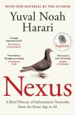 Nexus. Autor: Yuval Noah Harari. Dadada.pl Okładka książki Nexus