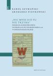 Nic mnie już tu nie trzyma. Autor: Szymański Karol, Grzegorz Piotrowski. Dadada.pl Okładka książki Nic mnie już tu nie trzyma